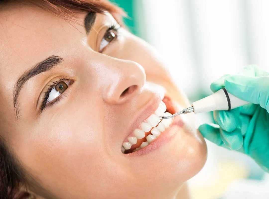 dental exams & cleangs